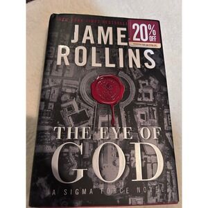 The Eye of God James Rollins Sigma Force Novel Paperback Thriller Book